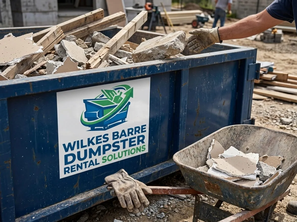 What Can and Can't Go in a Dumpster? The Complete List